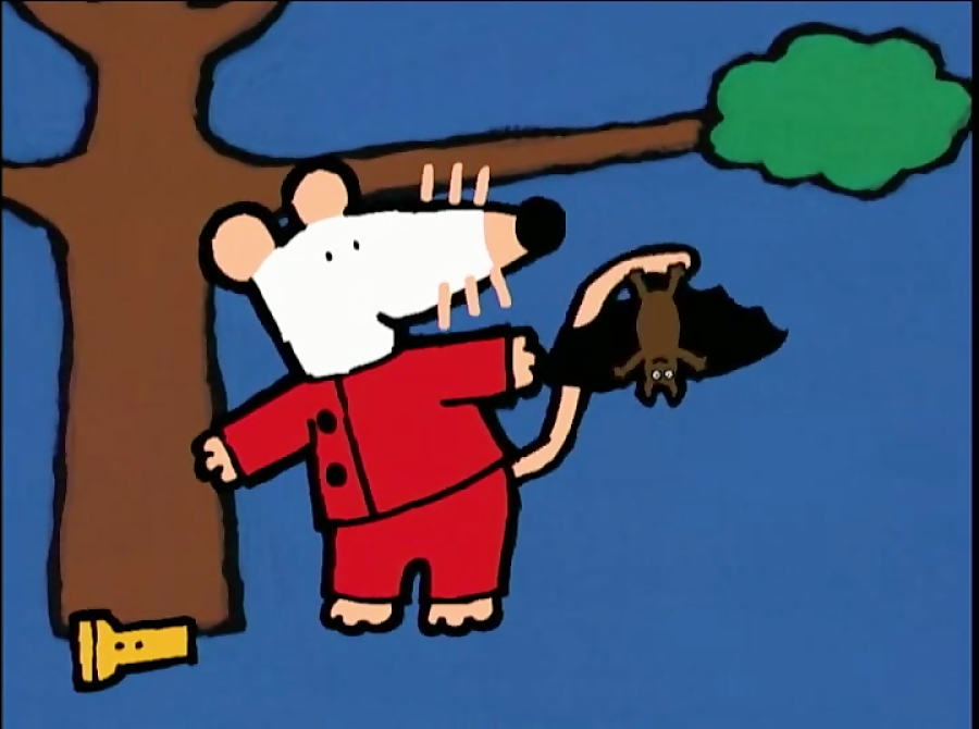 کارتون میسی موشه - آموزش زبان انگلیسی - اپیزود 13 - خفاش